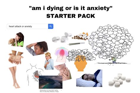 I usually give myself the panic attack when I am experiencing stress and triggers and check my pulse. . I have bad health anxiety reddit